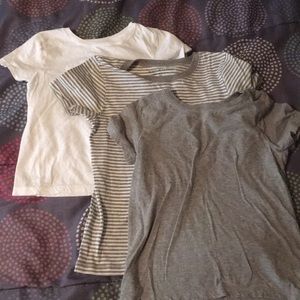 Set of Three Burt’s Bees Kids T Shirts